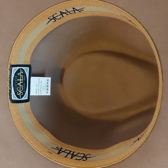 100% wool soft Cowboy Hat - NWOT main image 4